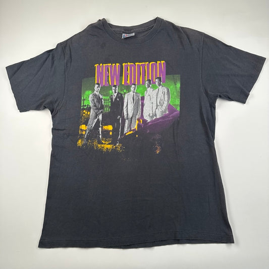 Vintage 80s New Edition Shirt XL