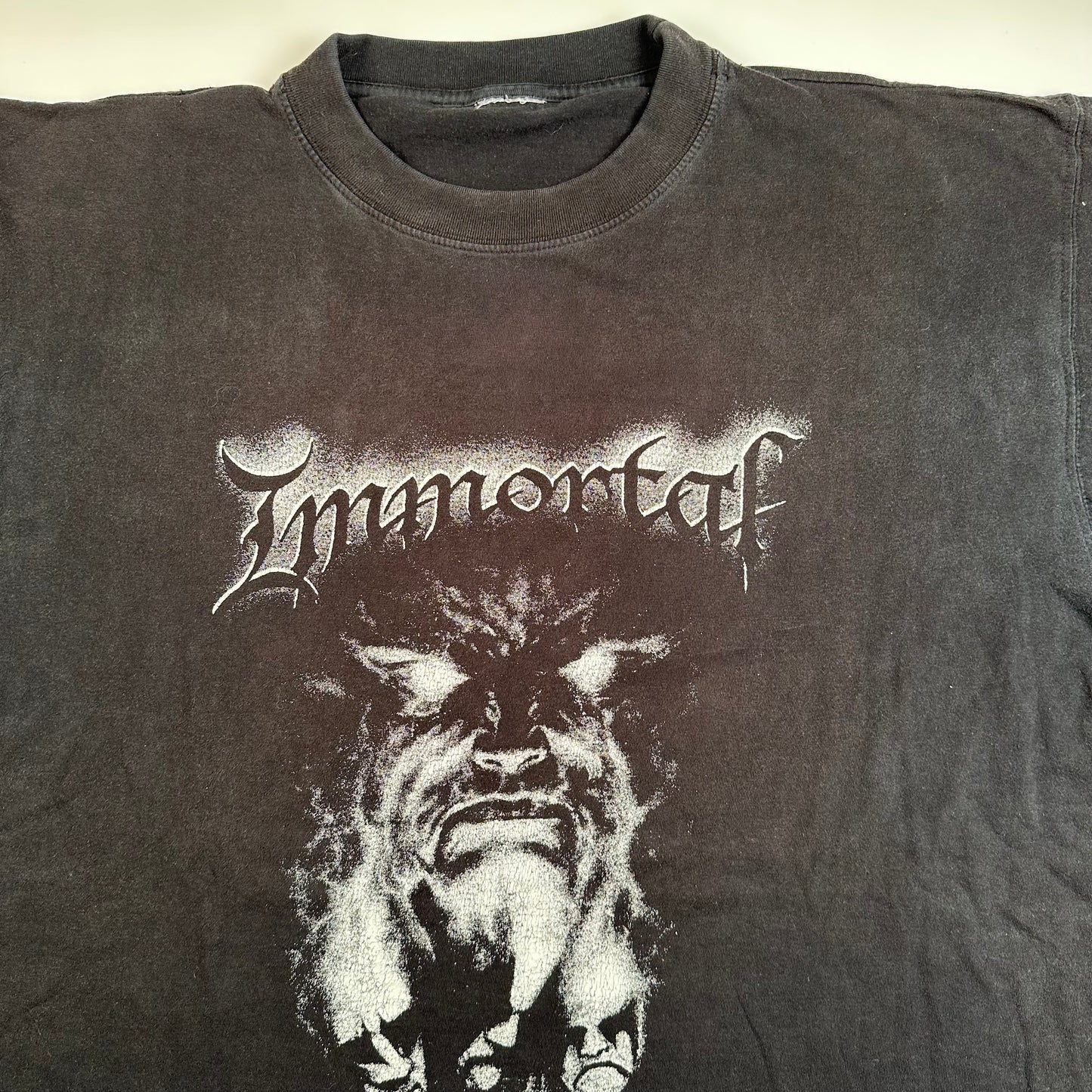 Vintage 90s Immortal Shirt XL Unholy Forces