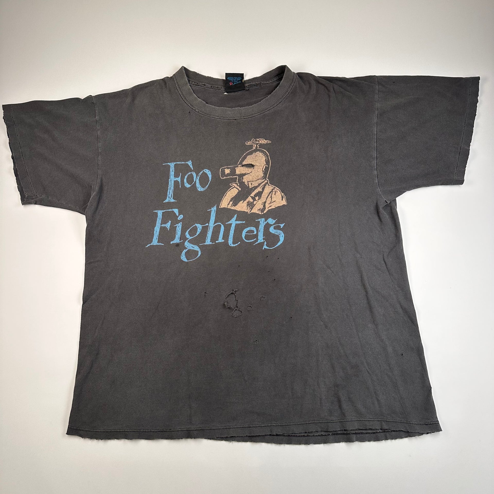 人気が高い  1995 Vintage Foo Vintage Madd – XL Shirt Fighters ミュージシャン