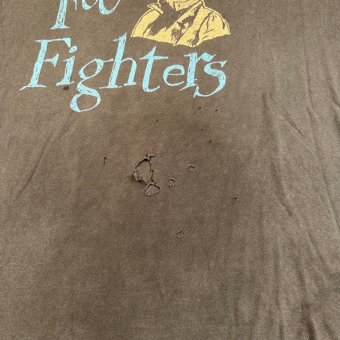 Vintage 1995 Foo Fighters Shirt XL