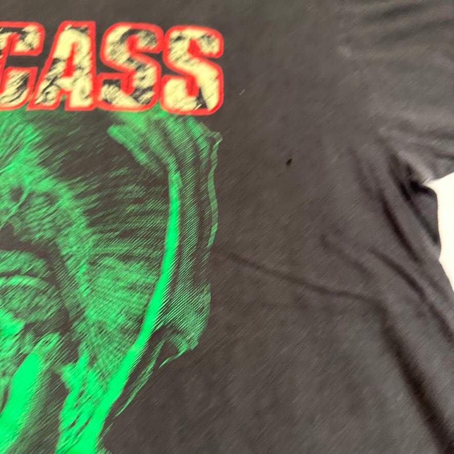 Vintage 90s Carcass Shirt XL Definition