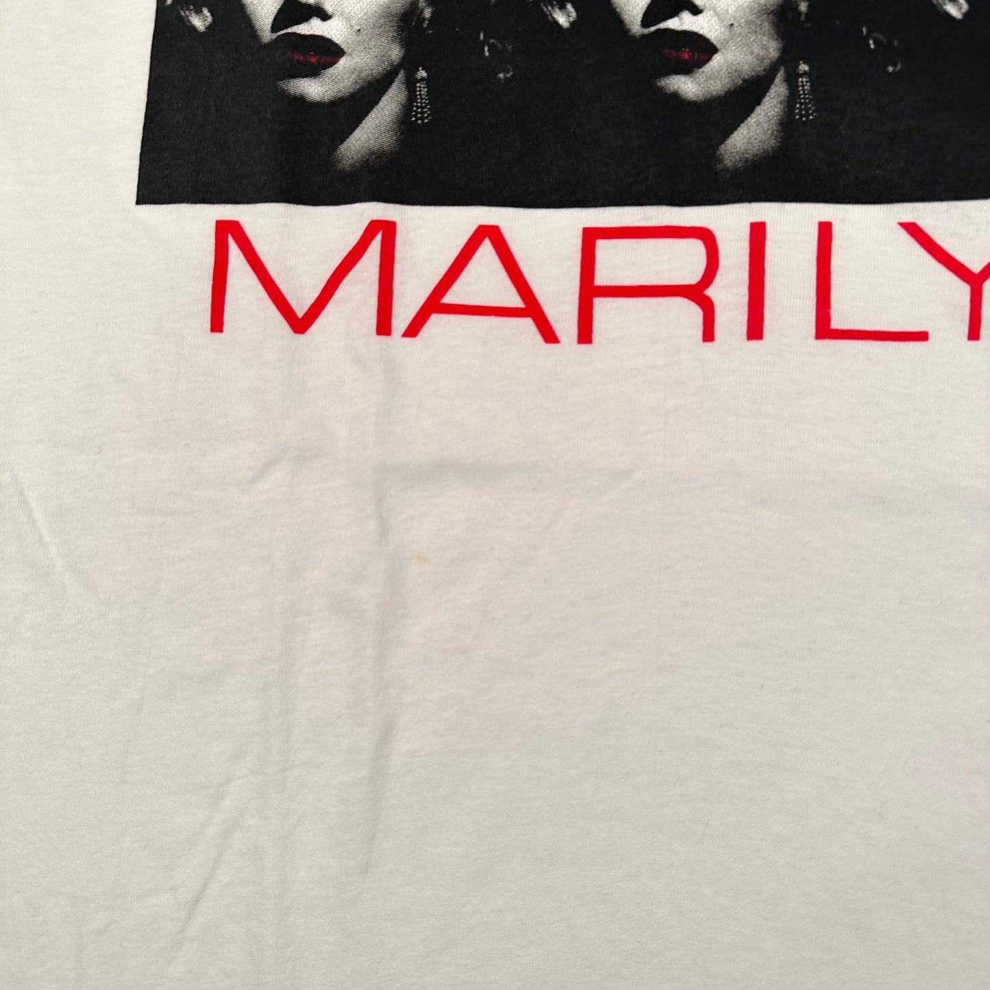 Vintage 1990 Marilyn Monroe Shirt Large