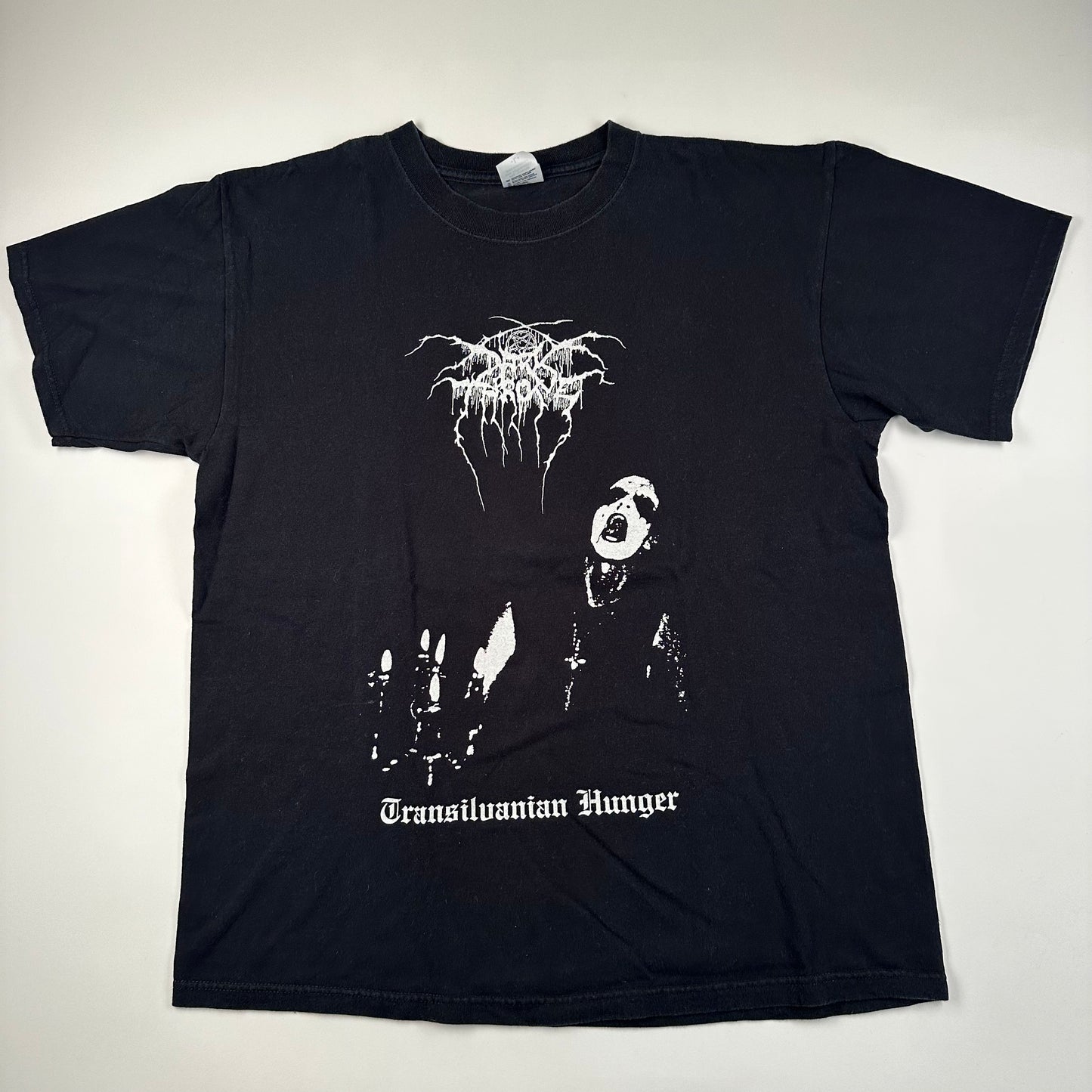 Vintage 2000s Darkthrone Shirt Large