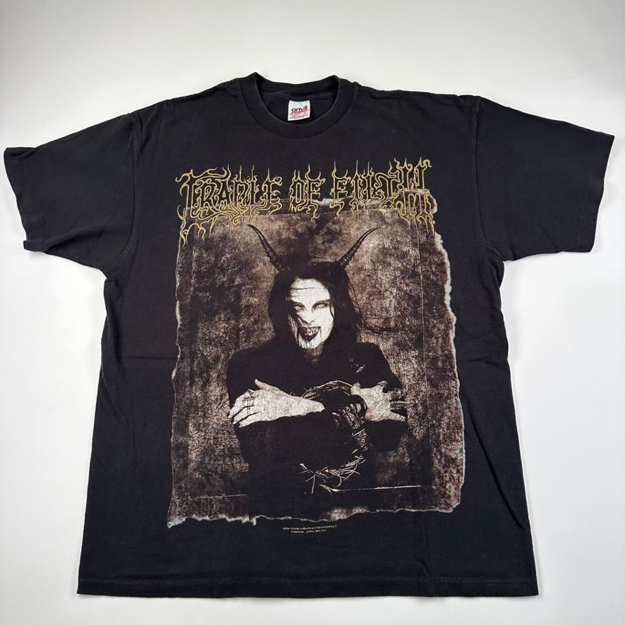 Vintage 1998 Cradle Of Filth Shirt XL The Wall-Eyed