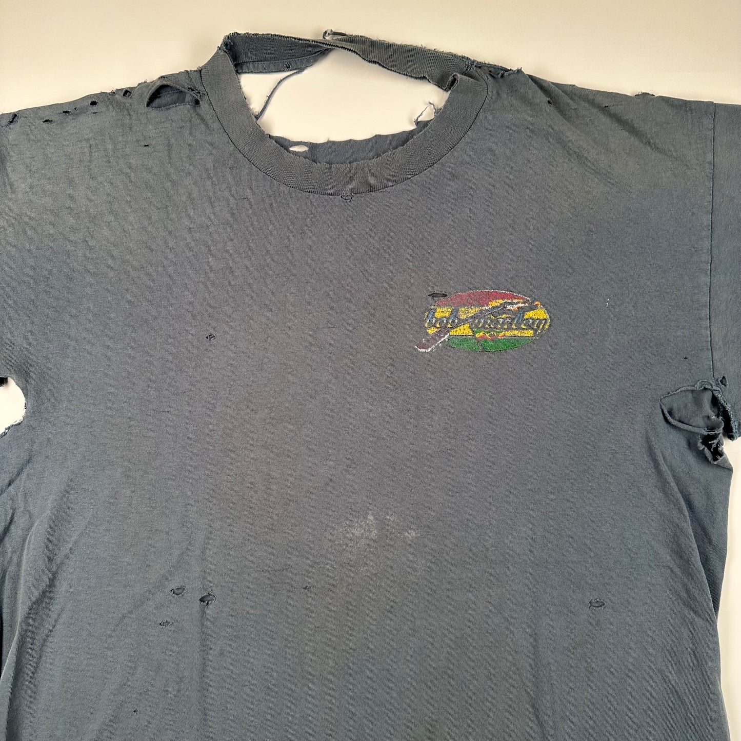 Vintage 90s Bob Marley Shirt XL