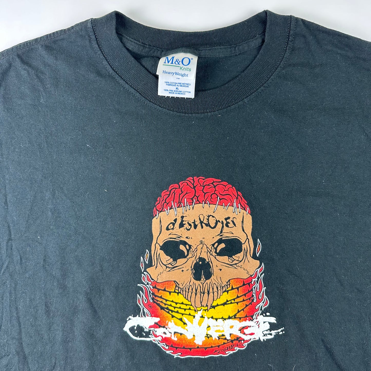 Vintage 2000s Converge Shirt XL Destroyer