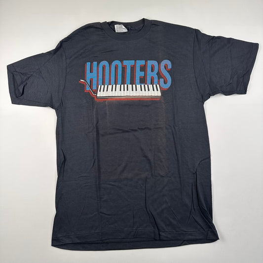 Vintage 1986 Hooters Shirt Large Nervous Night