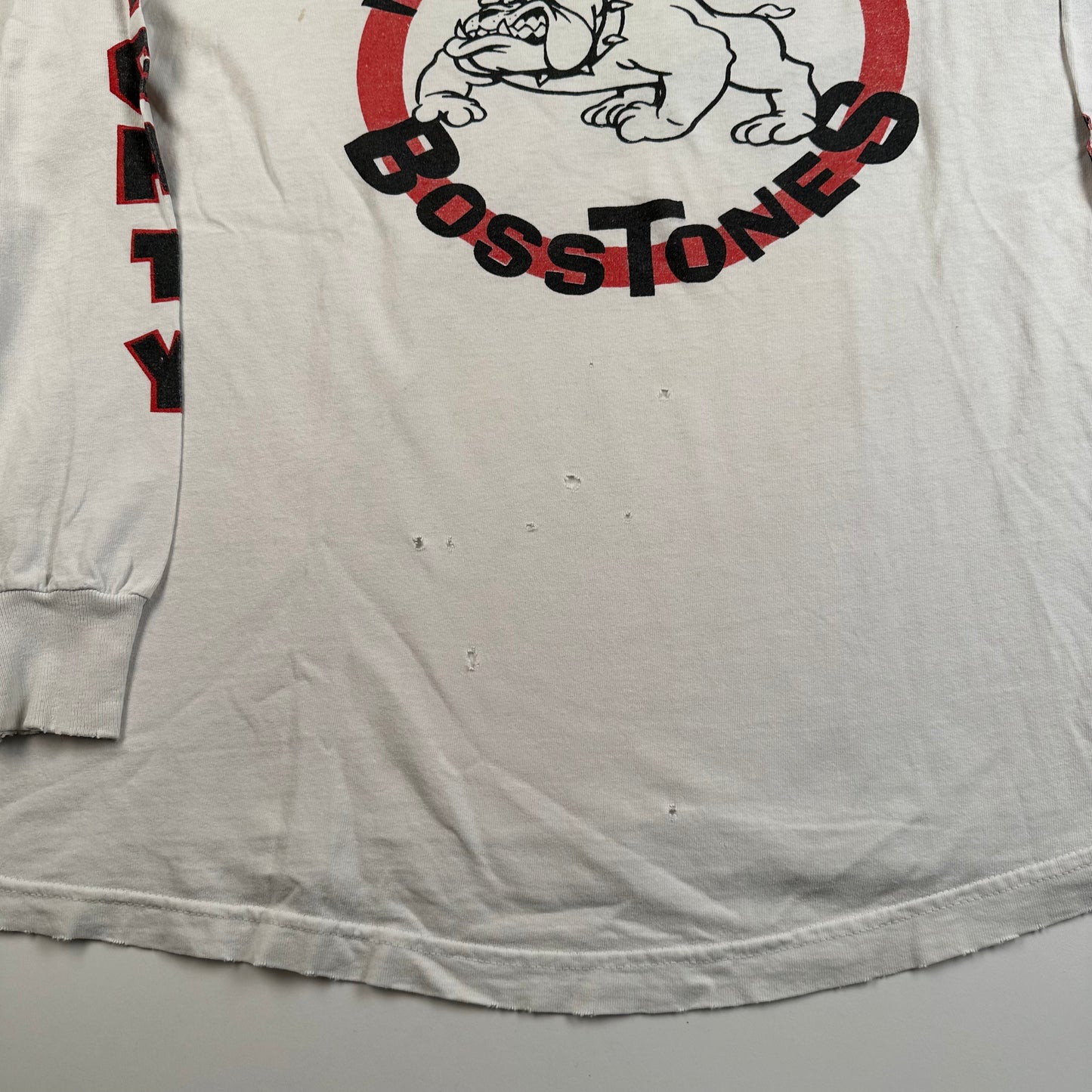 Vintage 90s The Mighty Mighty Bosstones Long Sleeve Shirt XL