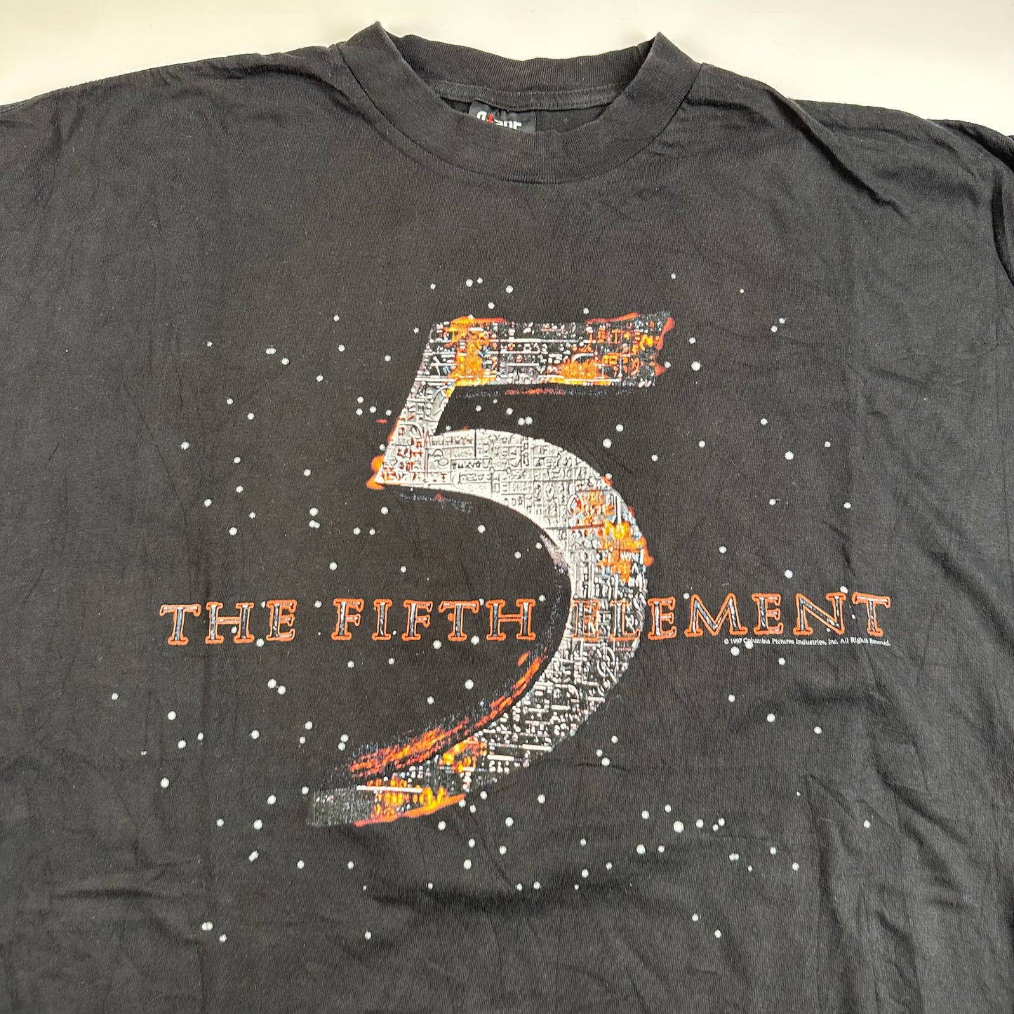 Vintage 1997 The Fifth Element Shirt XL