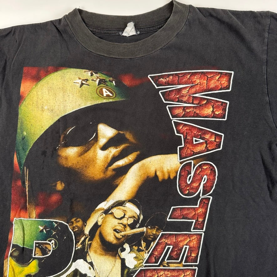 Vintage 90s Master P Shirt XL Rap Tee Hook Up