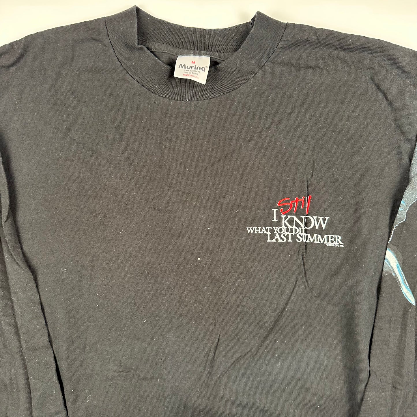 Vintage 1998 I Still Know What You Did Last Summer Long Sleeve Shirt Medium