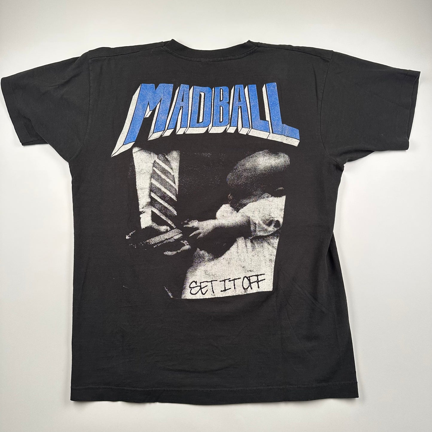 Vintage 90s Madball Shirt Large Set It Off