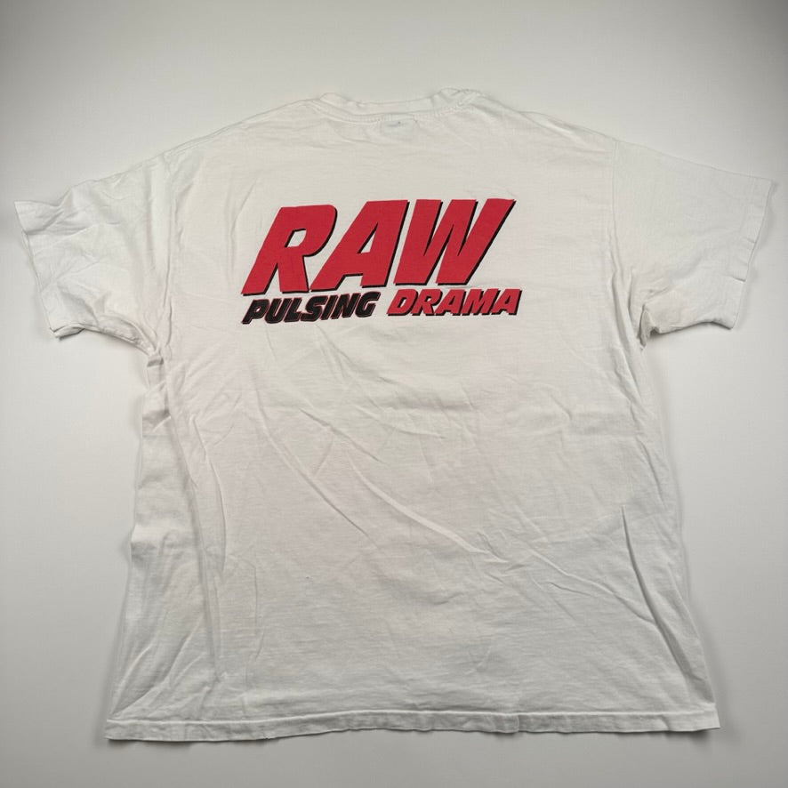 Vintage 1995 MTV Shirt XL Movie Awards RAW