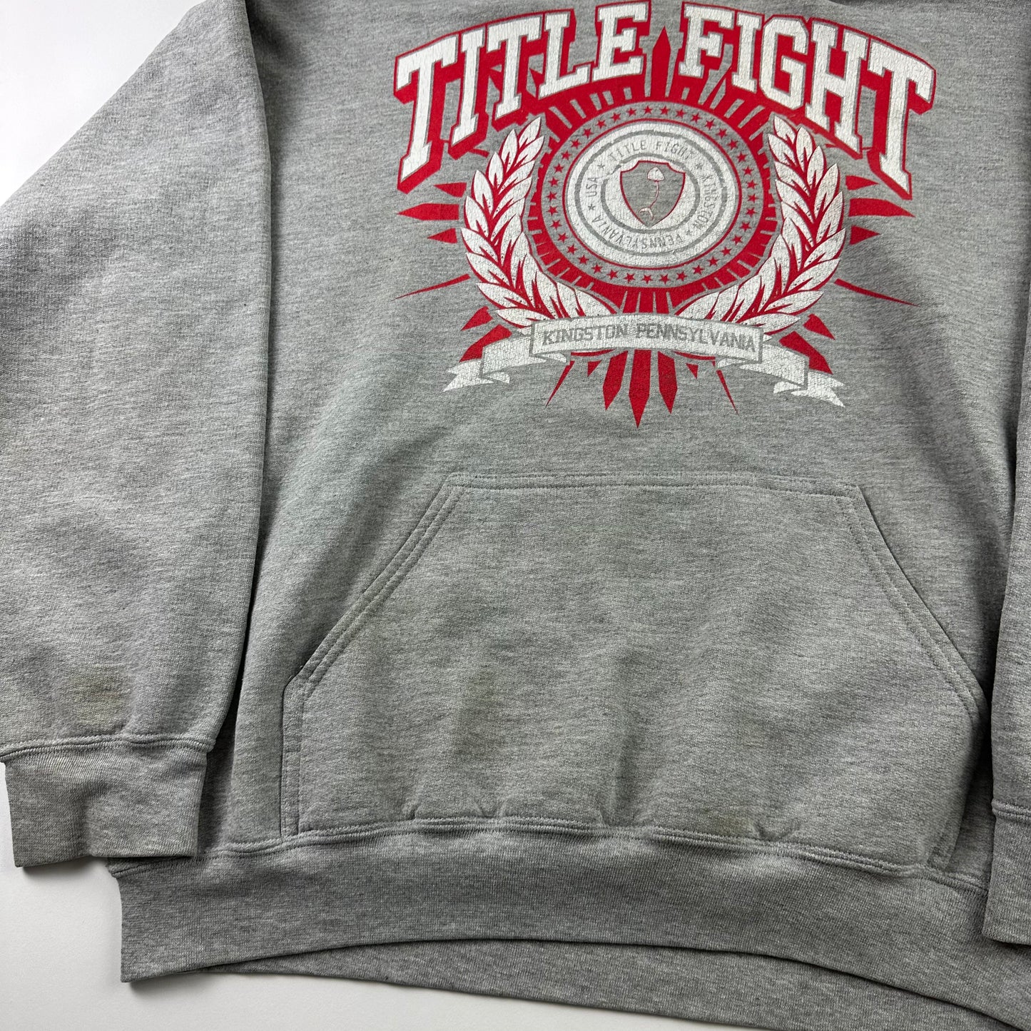 2009 Title Fight Sweatshirt Large