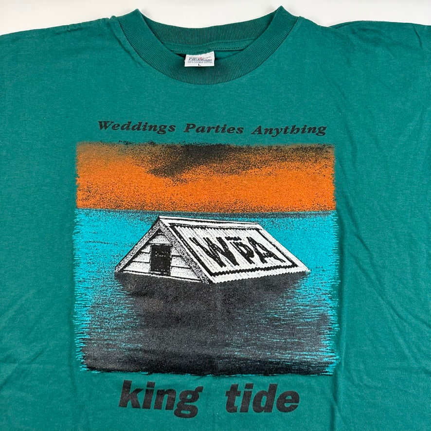 Vintage 1994 Weddings Parties Anything Shirt Large King Tide Rollin