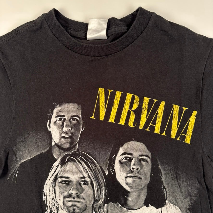 Vintage 2005 Nirvana Shirt Small