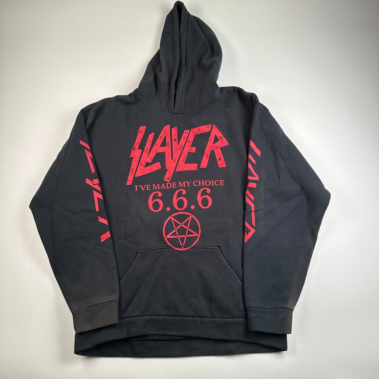 Vintage 2000s Slayer Sweatshirt I've Made My Choice