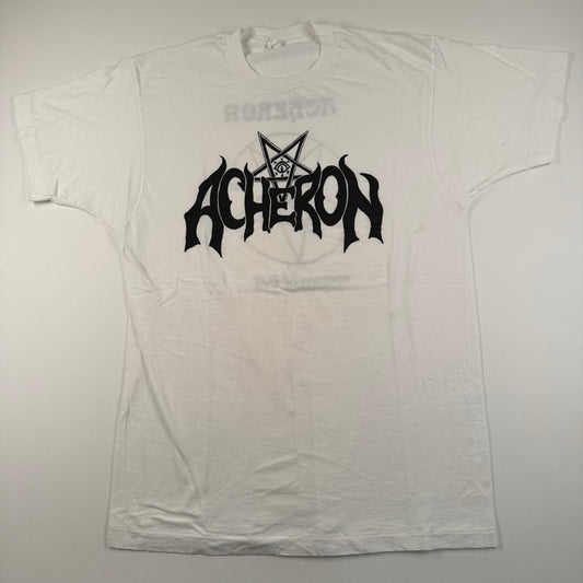 Vintage 90s Acheron Shirt XL Spawn Of Evil