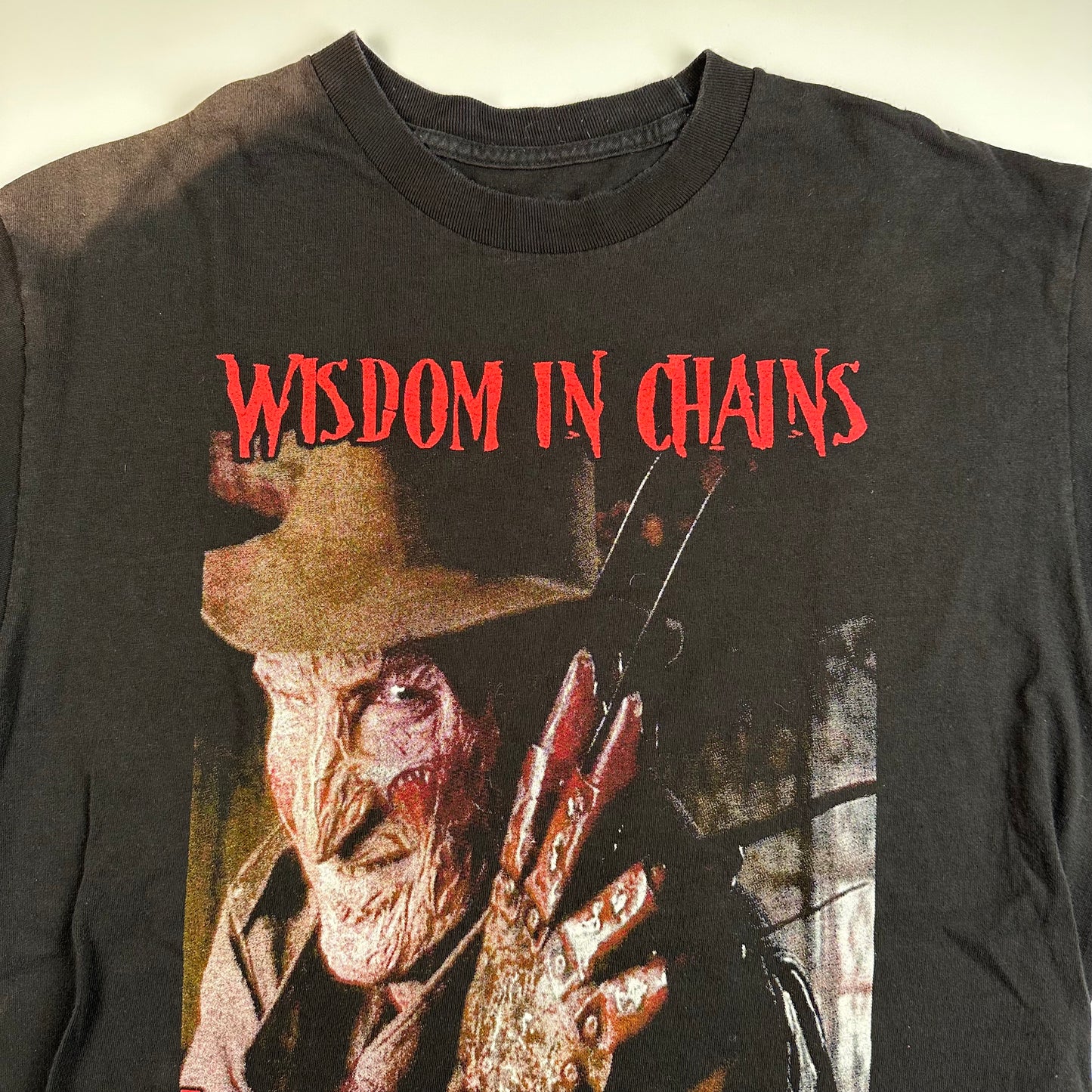 Wisdom In Chains Shirt Large We Never Sleep