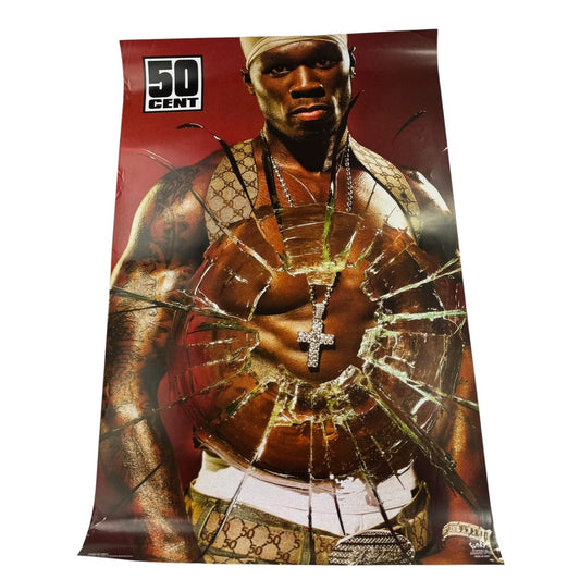 Vintage 2003 50 Cent Poster
