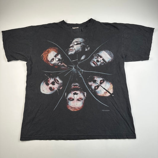 Vintage 1998 Rammstein Shirt Large Sehnsucht