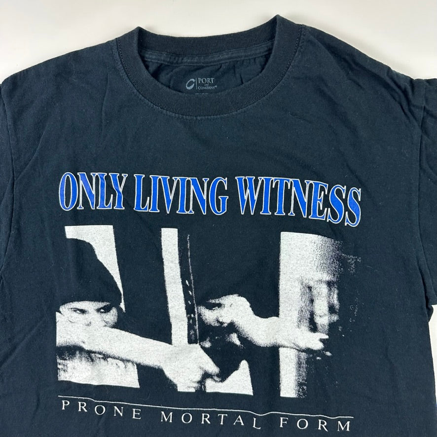 Only Living Witness Shirt Small Prone Mortal Form