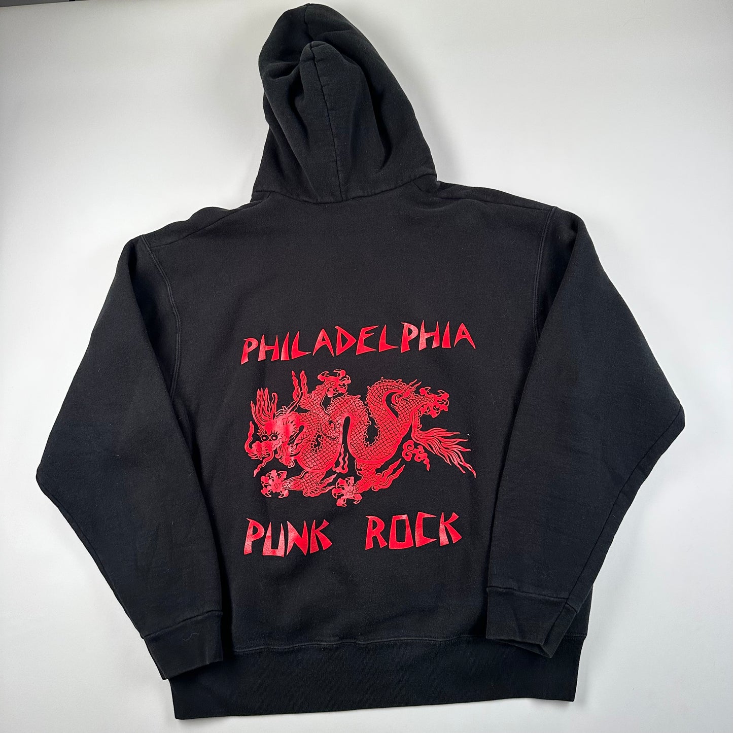 Vintage 2000s Kid Dynamite Sweatshirt XL Philadelphia Punk Rock