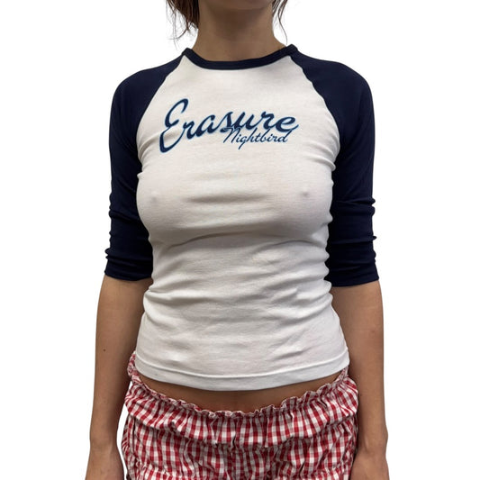 Vintage 2000s Erasure Women’s Shirt Small Nightbird