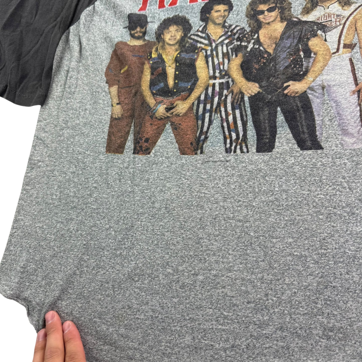 Vintage 1985 Night Ranger Shirt XL 7 Wishes