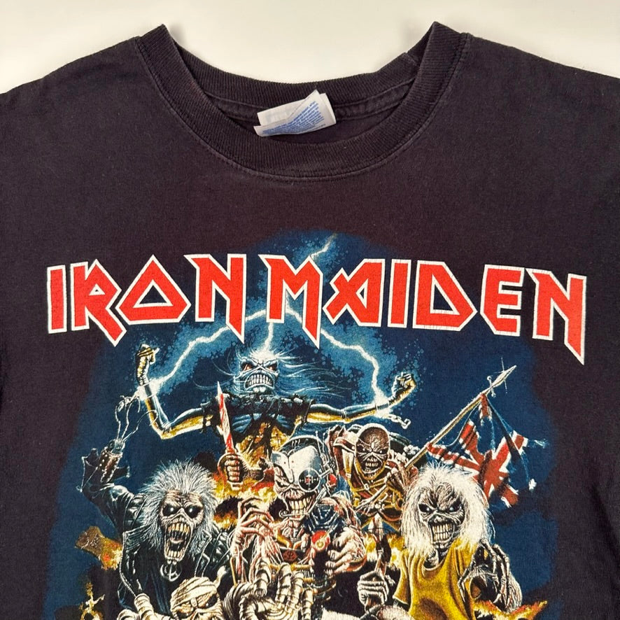 Vintage 2000s Iron Maiden Shirt Small Beast Of The Beast