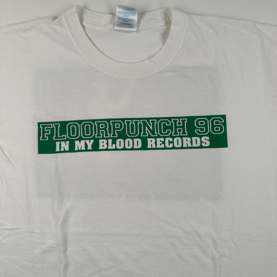 Floorpunch Shirt Large In My Blood Records 96'