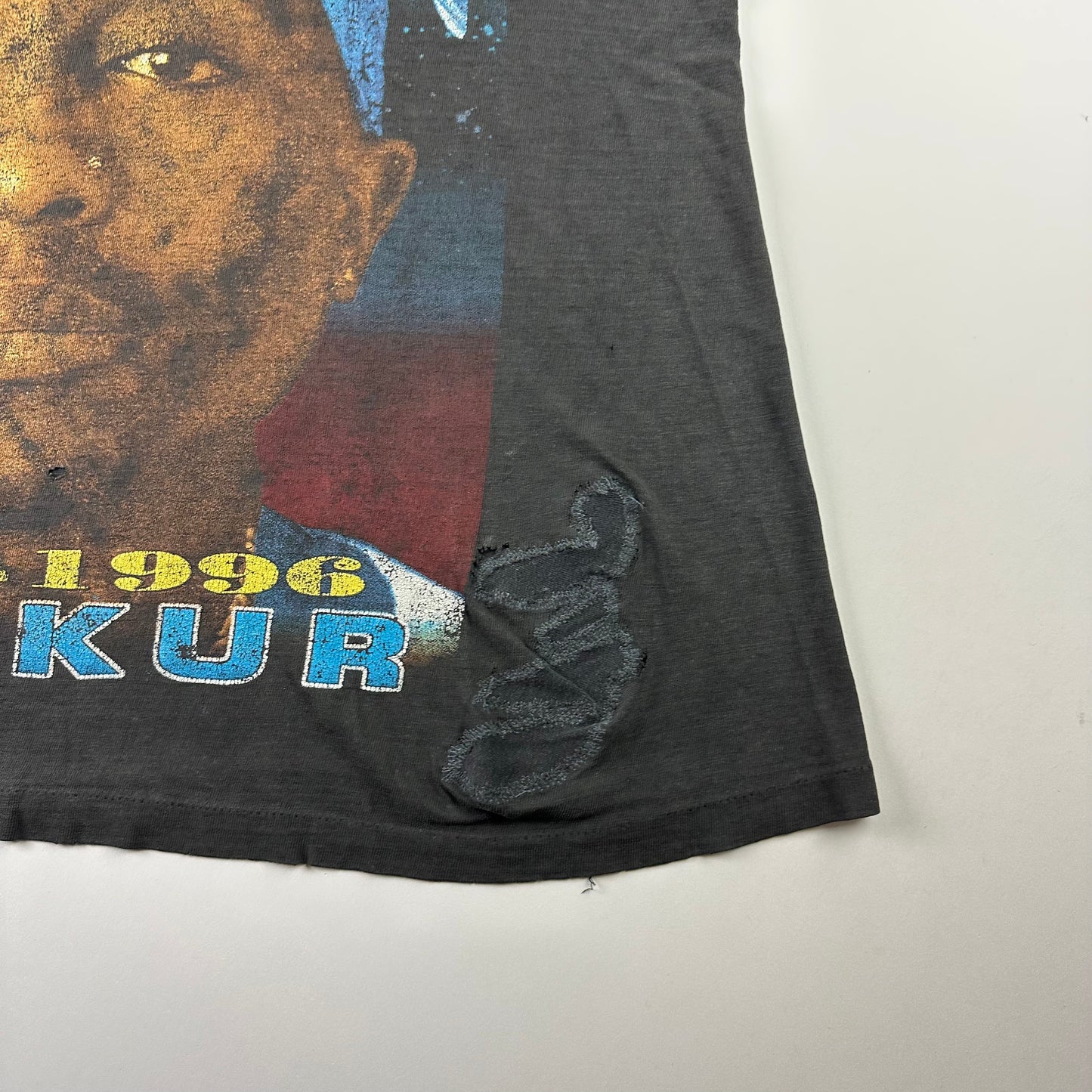 Vintage 90s Tupac Shirt XL Rap Tee