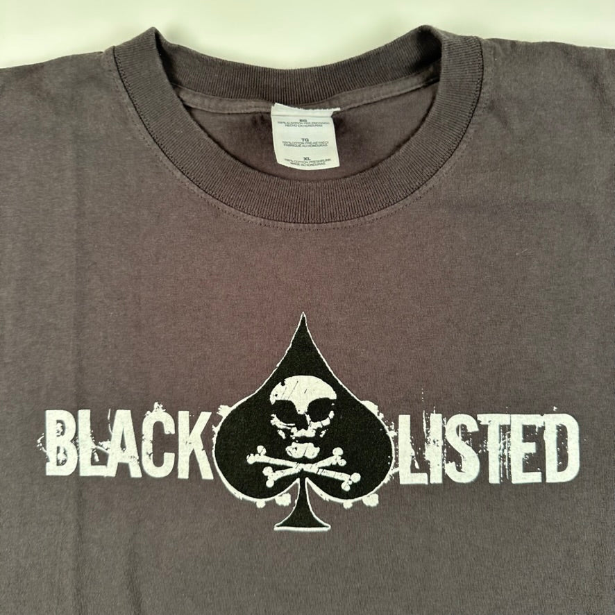 Vintage 2000s Blacklisted Shirt XL