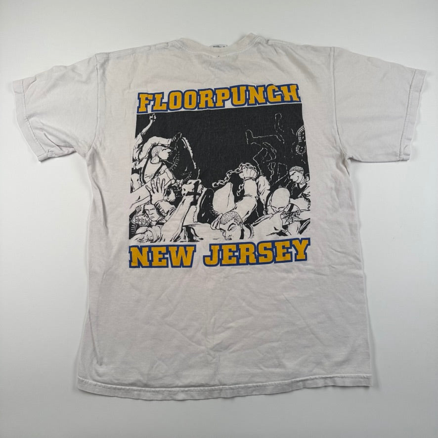 Floorpunch Shirt Medium New Jersey