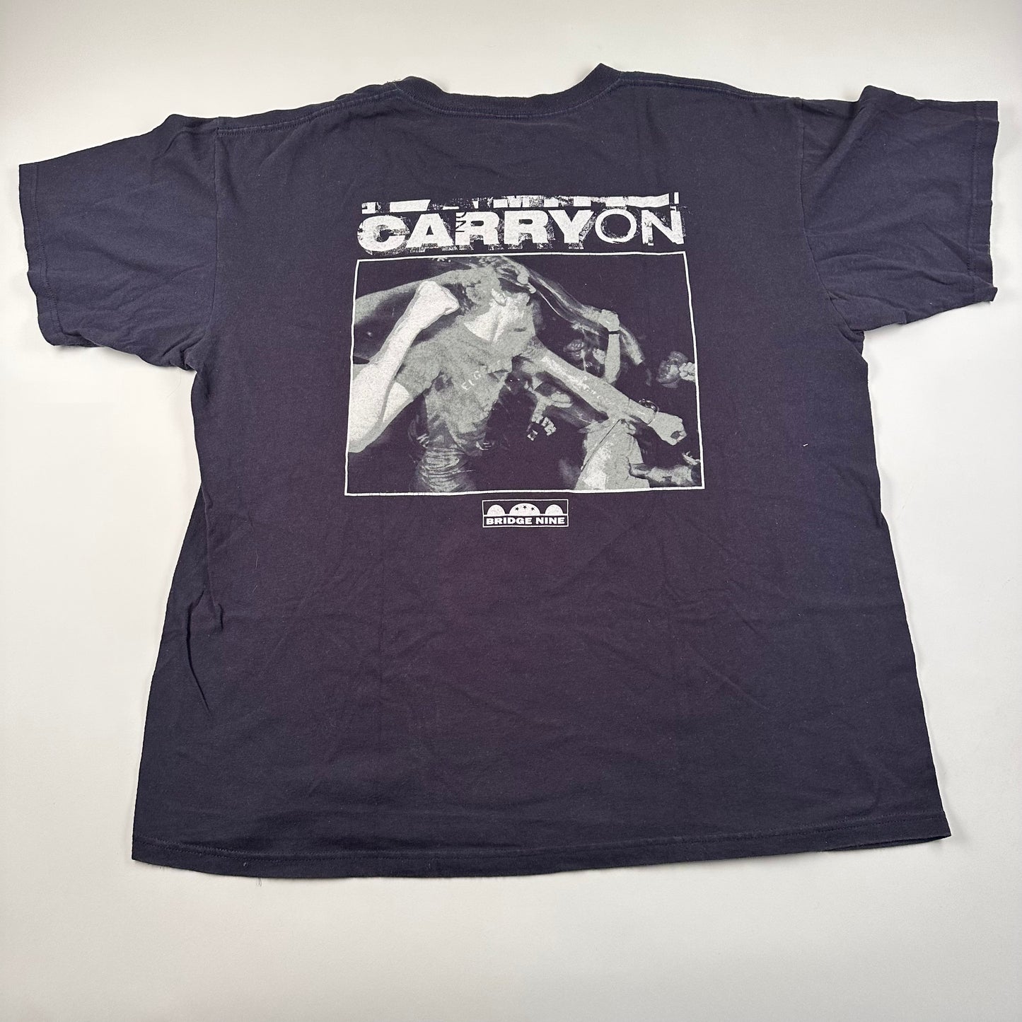 2000s Carry On Shirt XL A Life Less Plagued