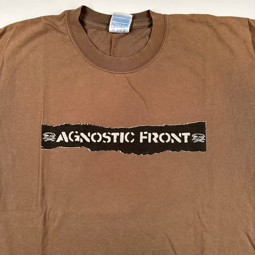 Vintage 2000s Agnostic Front Shirt XL