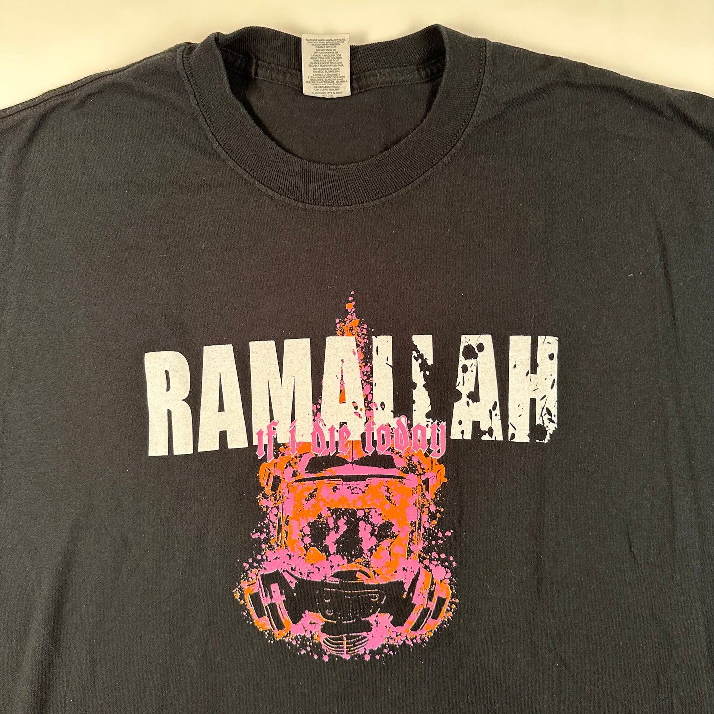 Vintage 2000s Ramallah Shirt XL