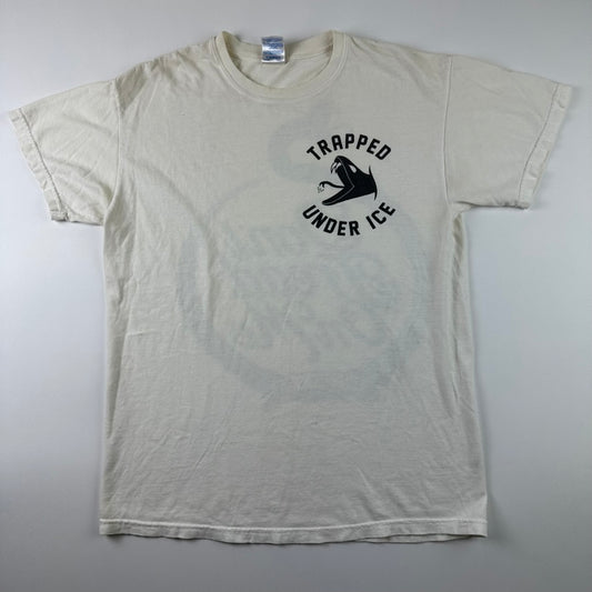 2000s Trapped Under Ice Shirt Medium Don't Tread On Me