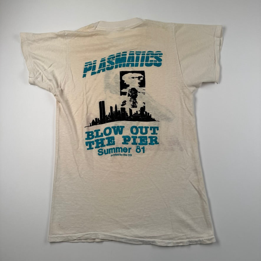 Vintage 1981 Plasmatics Shirt Medium