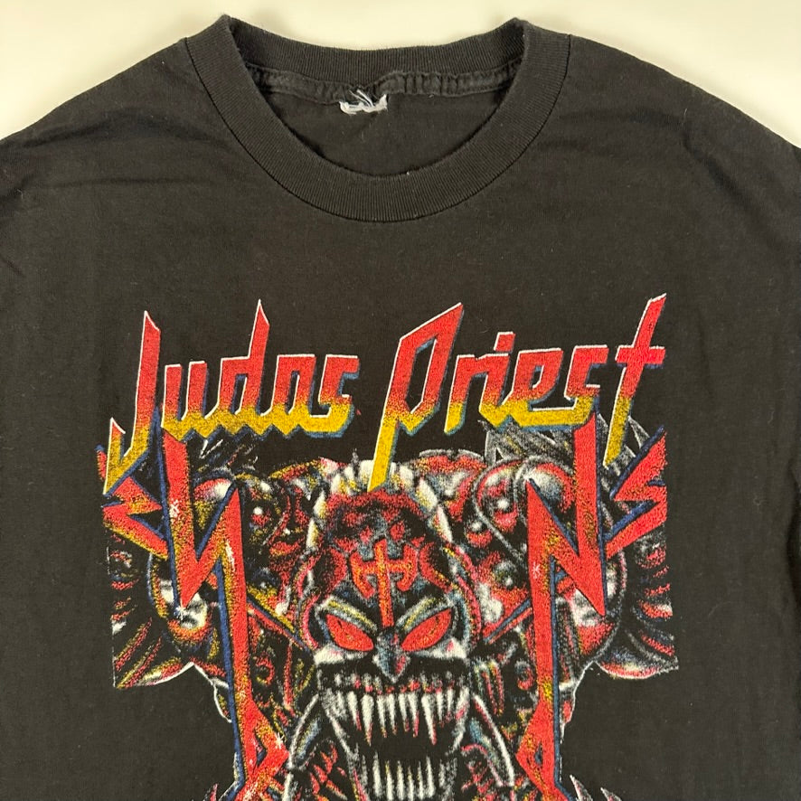 Vintage 90s Judas Priest Shirt Large