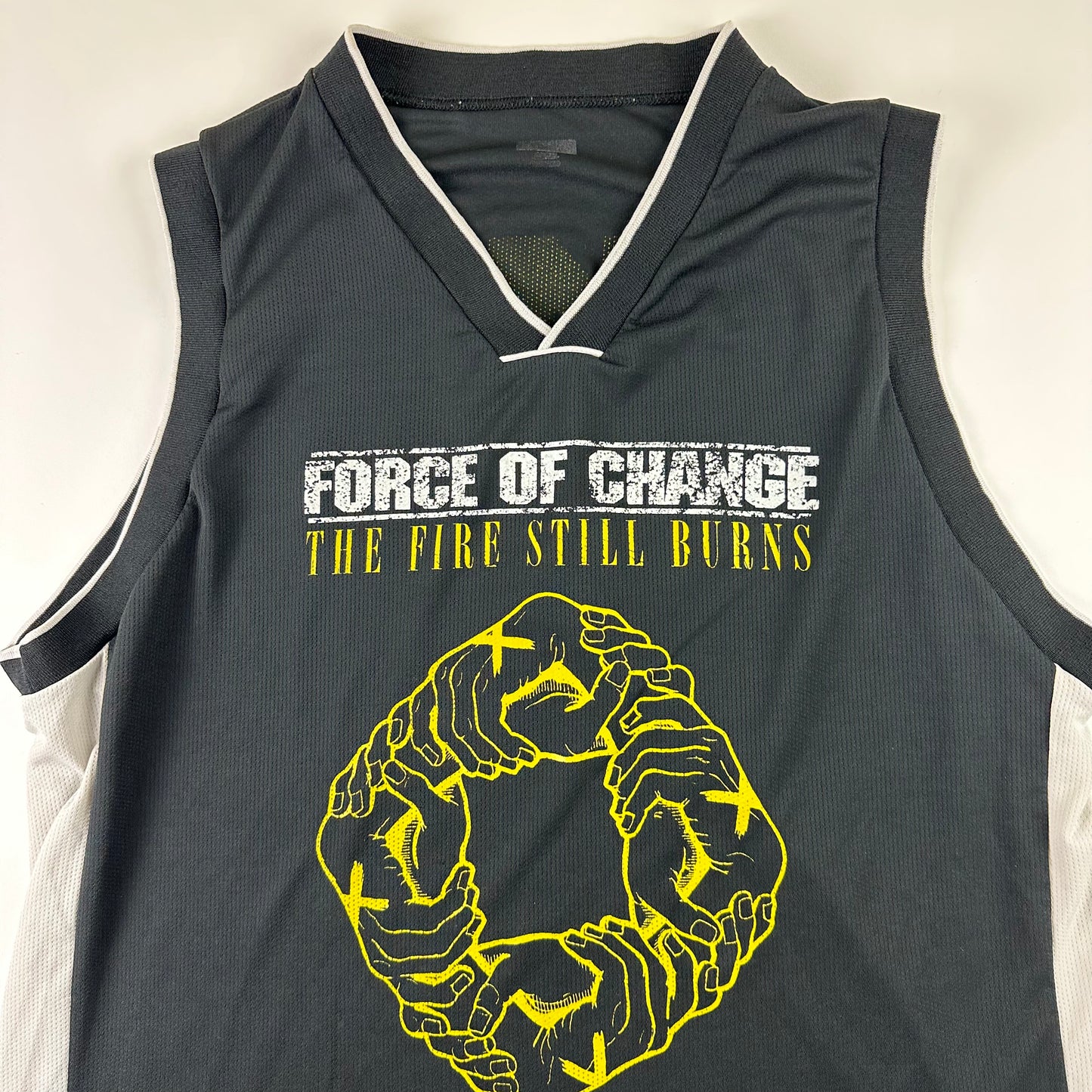 Force Of Change Jersey XL The Fire Still Burns