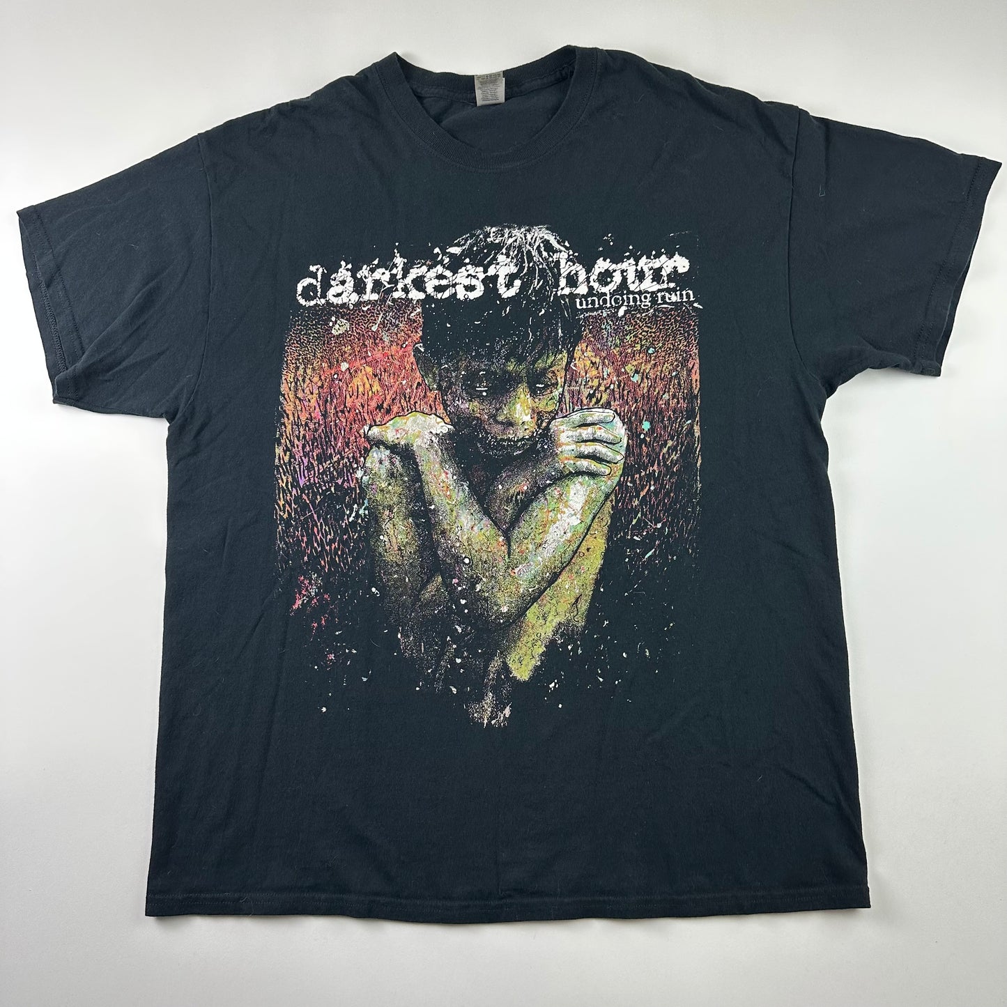 Darkest Hour Shirt XL Undoing Ruin