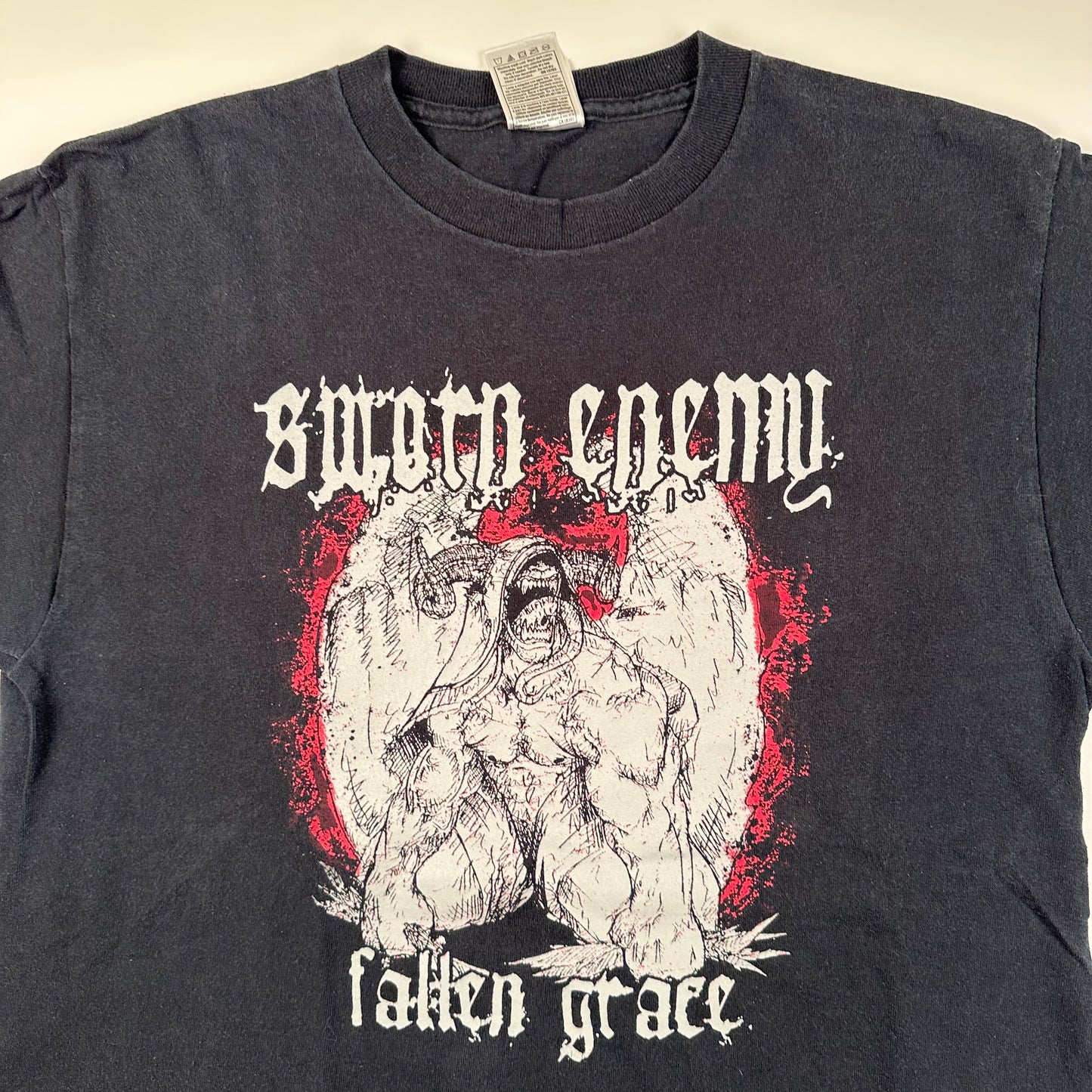 Vintage 2000s Sworn Enemy Shirt Medium Fallen Grace