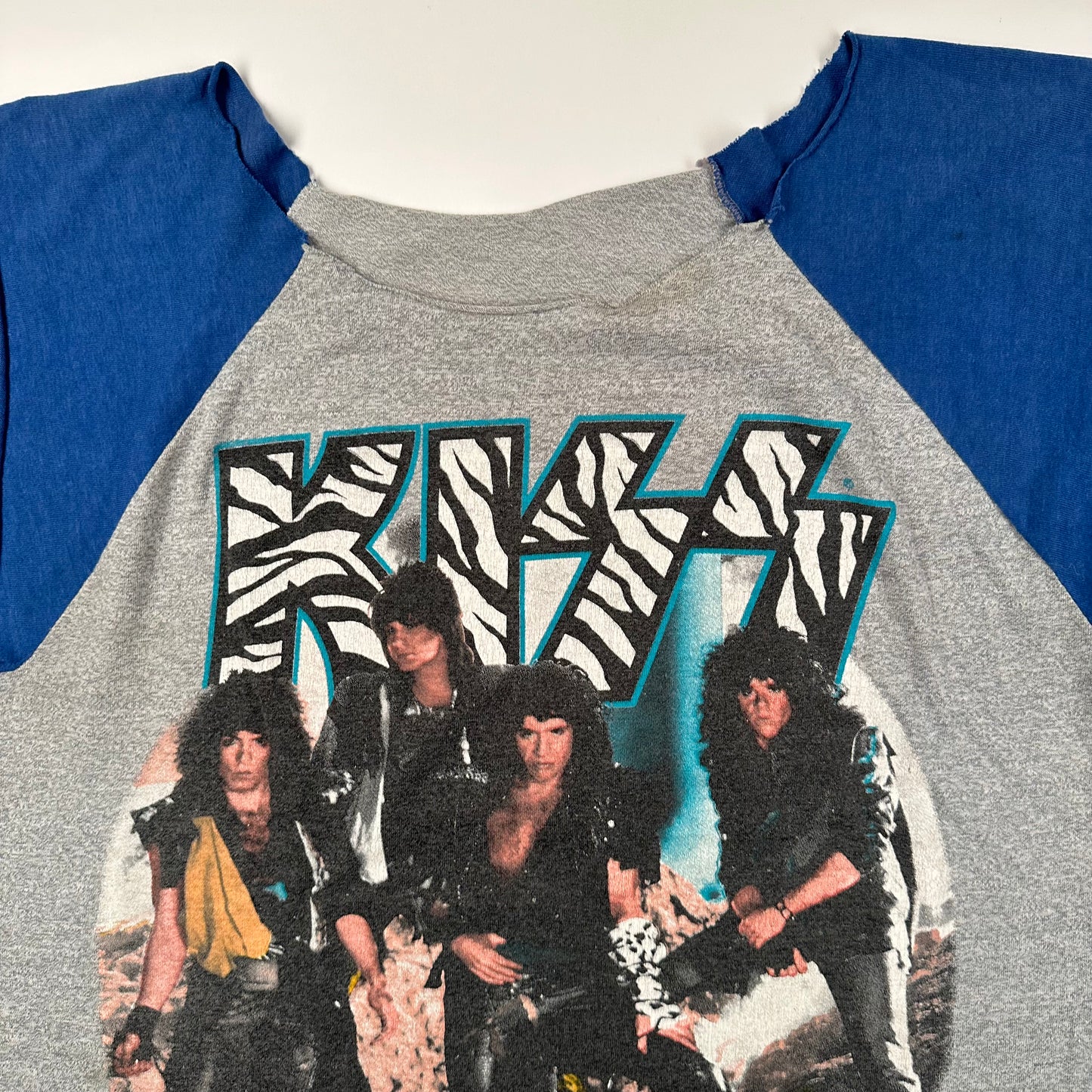 Vintage 1984 Kiss Shirt Small Animalize