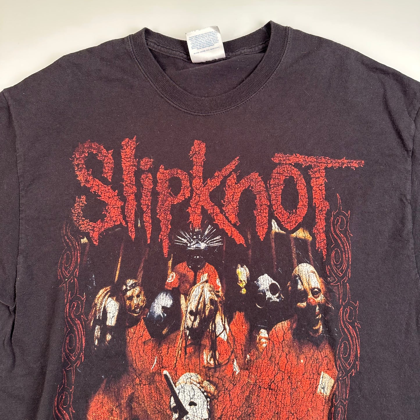 Vintage 2000s Slipknot Shirt Large Self Titled