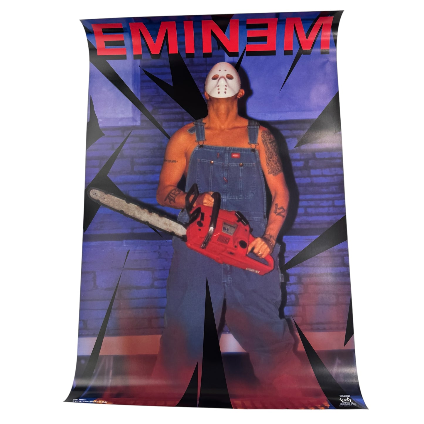 Vintage 2001 Eminem Poster