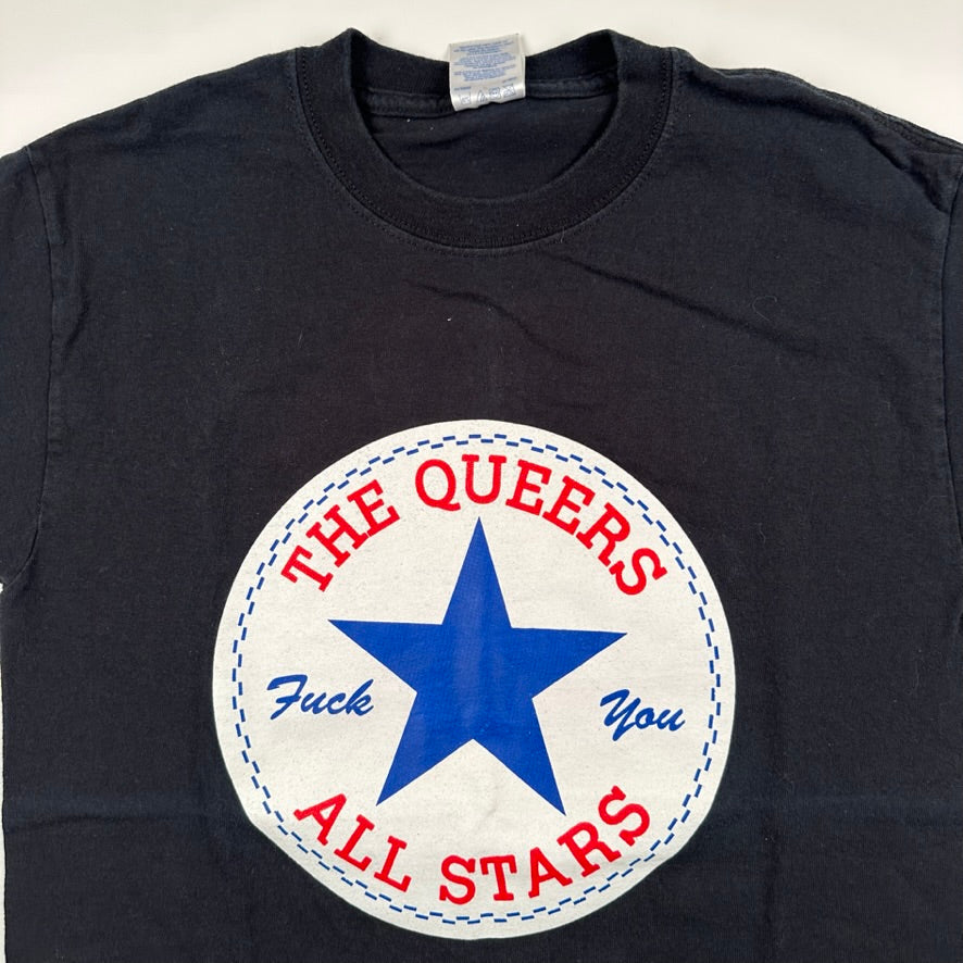 Vintage 2000s The Queers Shirt Small All Stars