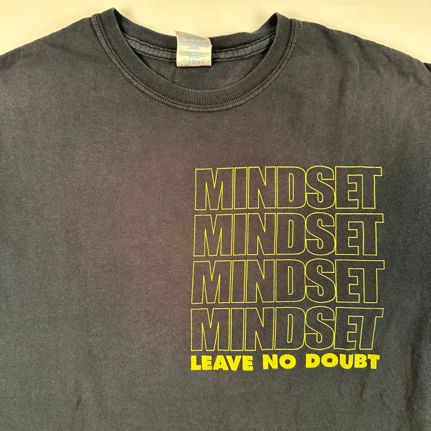 Mindset Shirt Medium Leave No Doubt