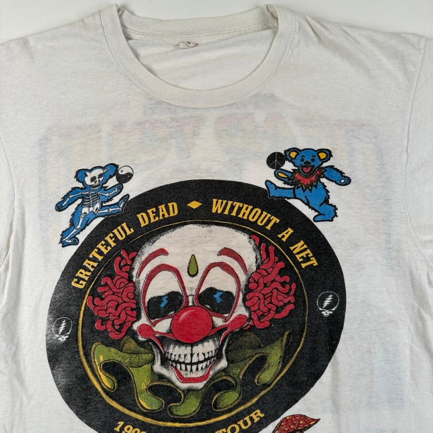 Vintage 1991 Grateful Dead Shirt Large Without A Net