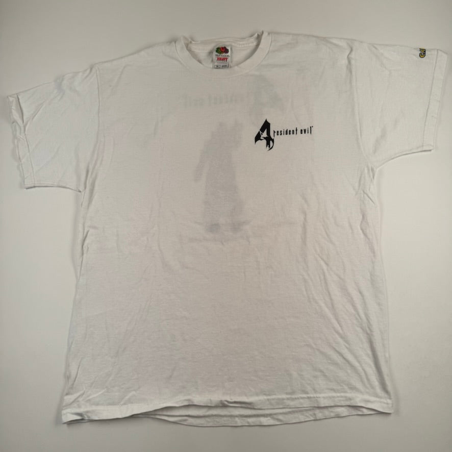 Vintage 2005 Resident Evil 4 Shirt XL Capcom